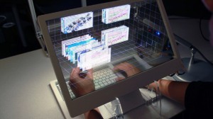 Virtual Reality Monitor