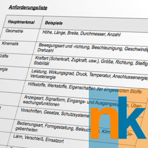 Anforderungsliste/ Lastenheft - die Grundlage jeder ...