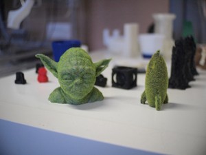 Modelle aus 3D Drucker
