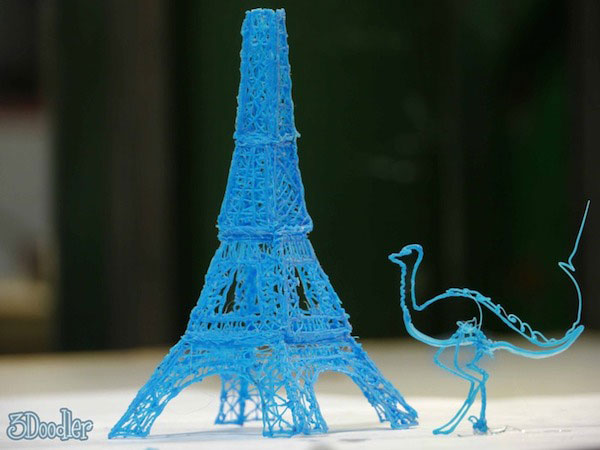 3Doodler - erster 3D Drucker als Stift