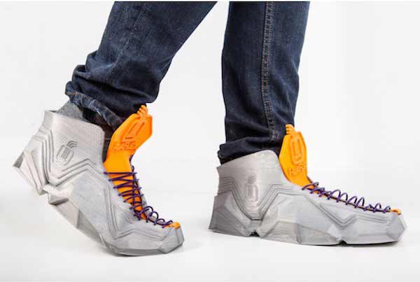 Sneaker II - Schuhe aus dem 3D Drucker