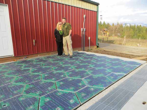 Solar Roadways - Straßen aus Solarzellen