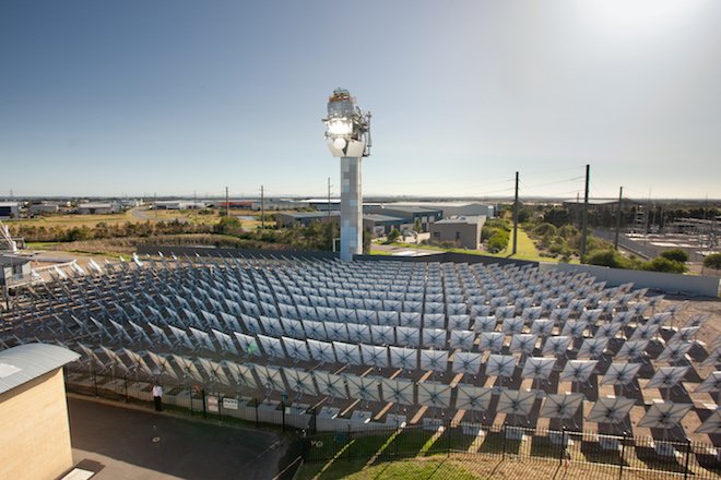 solarthermische Anlage von CSIRO