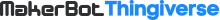 MakerBot Thingiverse Logo