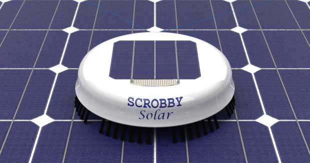 Scrobby Solar Reinigungsroboter
