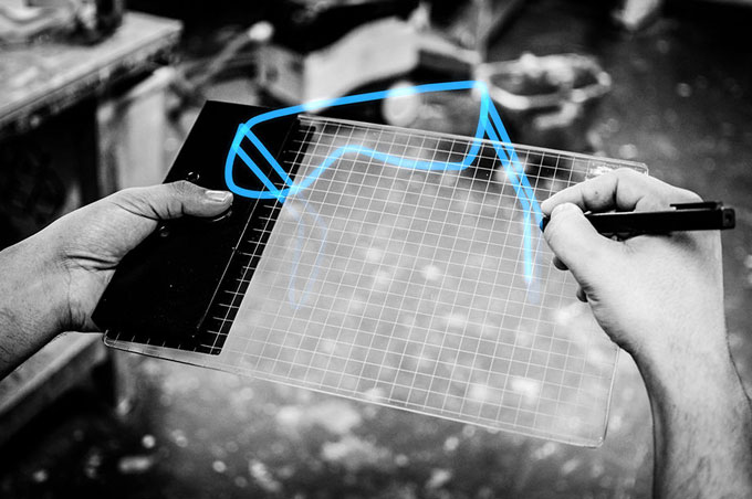 Gravity - 3D Zeichnen mit Tablet, Stift und Brille